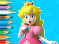 لعبة Coloring Book: Young Princess Peach على الانترنت