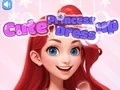 لعبة Cute Princess Dress Up على الانترنت