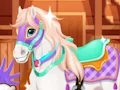 لعبة Blonde Sofia Equestrian على الانترنت