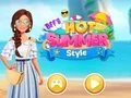 لعبة Bffs Hot Summer Style على الانترنت