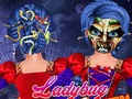 لعبة Ladybug Halloween Hairstyles على الانترنت