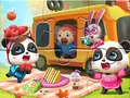 لعبة Jigsaw Puzzle: Little Panda Picnic على الانترنت