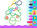 لعبة Toddler Drawing: Tree على الانترنت