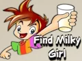 لعبة Find Milky Girl على الانترنت