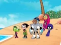 لعبة Teen Titans GO! Island Adventures على الانترنت