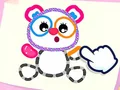 لعبة Toddler Drawing: Little Bear على الانترنت