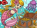 لعبة Mermaids: Spot The Differences على الانترنت