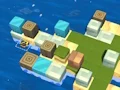 لعبة Cube Island على الانترنت