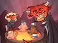 لعبة Idle Evil Clicker على الانترنت