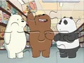 لعبة Jigsaw Puzzle: We Bare Bears على الانترنت