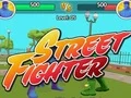 لعبة Street Fighter على الانترنت