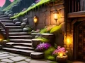 لعبة Mystic Magician Escape على الانترنت