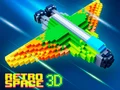 لعبة Retro Space 3D على الانترنت
