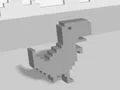 لعبة T-Rex Run 3D على الانترنت