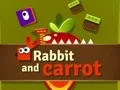 لعبة Rabbit And Carrot على الانترنت