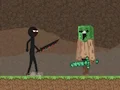 لعبة Stickman: Warrior Way على الانترنت