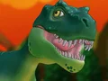 لعبة Dino Run: Lava على الانترنت