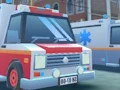 لعبة Ambulance Gear Racing Stunt 3D على الانترنت