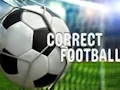 لعبة Correct football على الانترنت