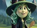 لعبة Small Wizard Girl Escape على الانترنت