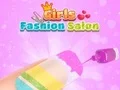 لعبة Girls Fashion Salon على الانترنت