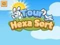 لعبة Tour Hexa Sort على الانترنت