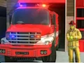 لعبة Fire Truck Driving Simulator على الانترنت