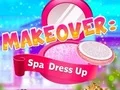 لعبة Makeover Spa Dress Up على الانترنت