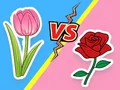 لعبة Kids Quiz: What Do You Know About Flowers? على الانترنت