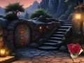 لعبة Forest Witch Girl Escape على الانترنت