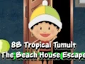 لعبة 8B Tropical Tumult The Beach House Escape على الانترنت