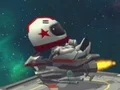 لعبة Moto Space Racing: 2 Player على الانترنت