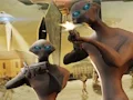 لعبة Alien Onslaught على الانترنت