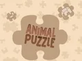 لعبة Animal Puzzle على الانترنت