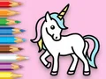 لعبة Coloring Book: Happy Unicorn على الانترنت