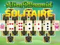 لعبة Alien Pyramid Solitaire على الانترنت