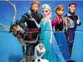 لعبة Jigsaw Puzzle: Frozen Photo على الانترنت
