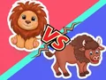 لعبة Kids Quiz: What Do You Know About The National Ani على الانترنت