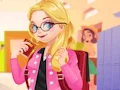 لعبة Blonde Sofia Back to School على الانترنت