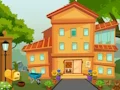 لعبة Superhero Girl Escape على الانترنت