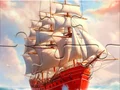 لعبة Jigsaw Puzzle: White Sailing Boat على الانترنت