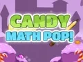 لعبة Candy Math Pop على الانترنت