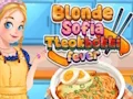 لعبة Blonde Sofia Tteokbokki Fever على الانترنت