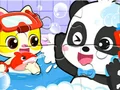 لعبة Jigsaw Puzzle: Baby Panda Shower Time على الانترنت