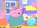لعبة Jigsaw Puzzle: Peppa Sleeping Story على الانترنت