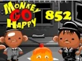 لعبة Monkey Go Happy Stage 852 على الانترنت
