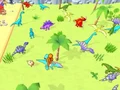 لعبة My Dinosaur Farm على الانترنت
