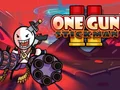 لعبة One Gun 2: Stickman على الانترنت