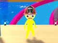 لعبة Bubble Race Party على الانترنت