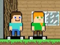 لعبة Alex and Steve Go Skate على الانترنت